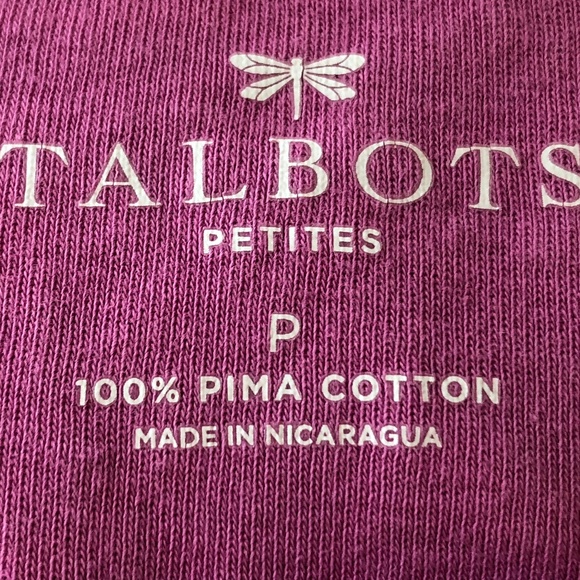 Summer Cotton Tops by Talbots - Picture 3 of 5